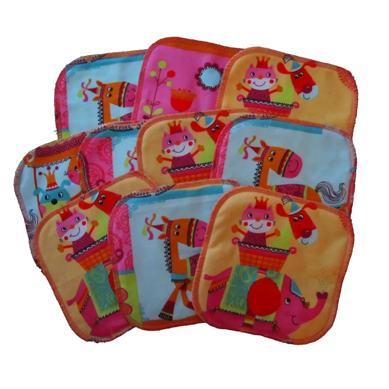 Lingettes lavables 15 cm LATIKA