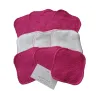 Lingettes lavables éponge et polaire de bambou