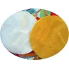 Lingettes lavables rondes LATIKA