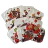 Lingettes lavables 15 cm HAPPY