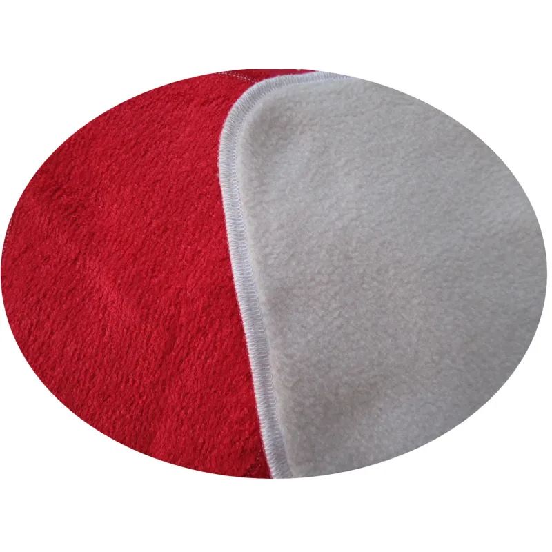 Lingettes lavables 11 x 16 cm ROUGE