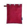 Sac à lingettes imperméable ROUGE