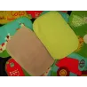 Lingettes lavables "La Ferme"