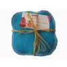 Lingettes lavables "tout bio"