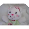 NICOTOY doudou plat CHATTE