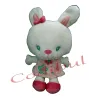 KIMBALOO lapin robe rose fleurs