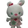 KIMBALOO lapin robe rose fleurs