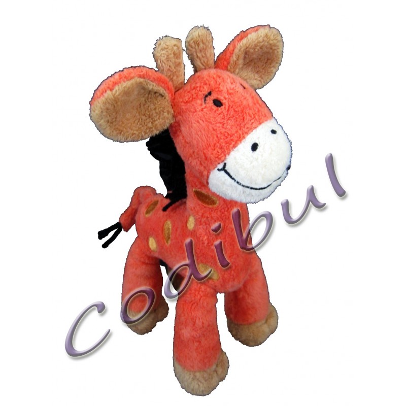 Zappi Co Doudou doux pour enfants Baudroie (59-61 cm) Animaux Safari  Collection Peluche pour nouveau-né premier enfant : : Toys