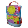 SAC A GOUTER "HAPPY TURQUOISE"