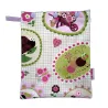 Sac à lingettes imperméable MILPAT ROSE
