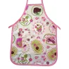 TABLIER DE CUISINE ENFANT "MILPAT ROSE"