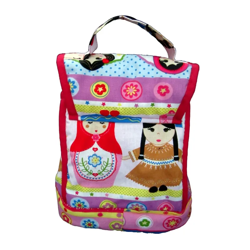 SAC A GOUTER "POUPEES RUSSES"