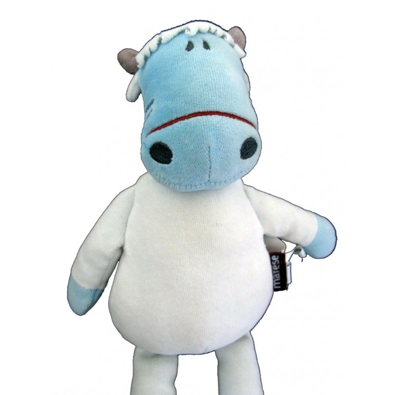 Doudou vache BMF Bleu