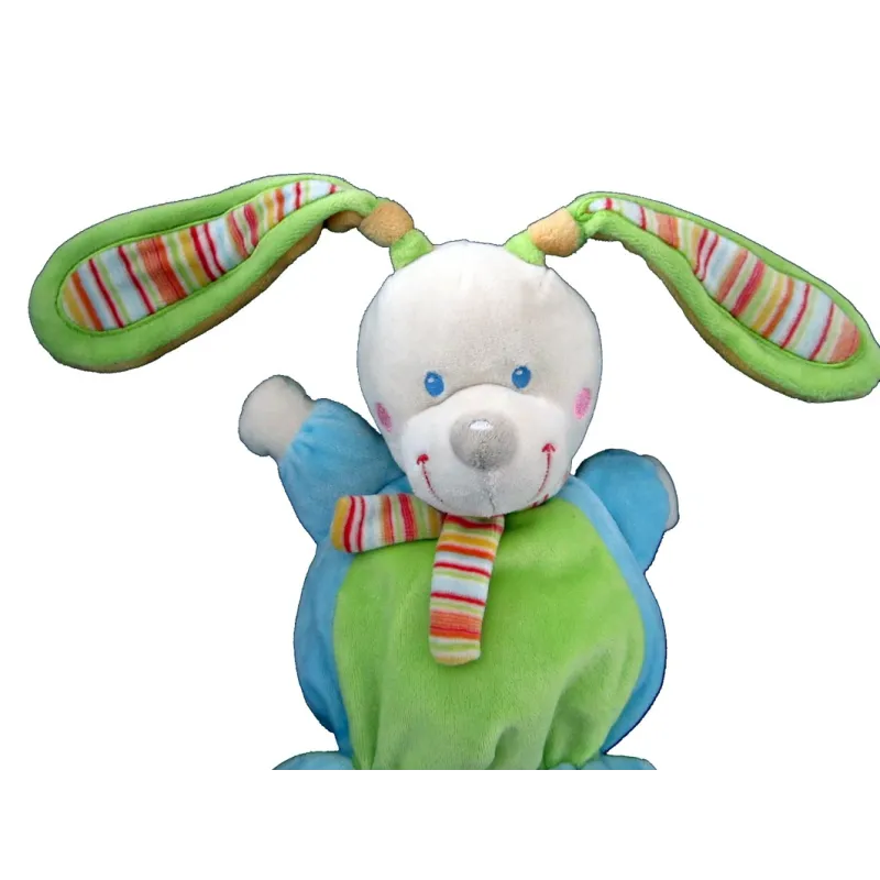 MOTS D'ENFANTS DOUDOU CHIEN LONGUES OREILLES