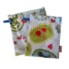 Sac à lingettes imperméable MILPAT BLEU