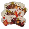 lingettes lavables happy 13 cm bambou