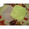 lingettes lavables happy 13 cm bambou