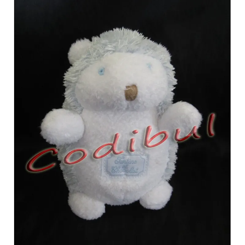TARTINE ET CHOCOLAT PELUCHE HERISSON
