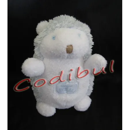 TARTINE ET CHOCOLAT PELUCHE HERISSON