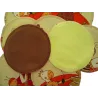 Lingettes lavables rondes