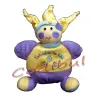 Cmp Doudou Lutin Poupee Boule Jaune mauve Un Reve De Bebe