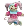CMP UN REVE DE BEBE Doudou Lutin Hochet Mauve Rose