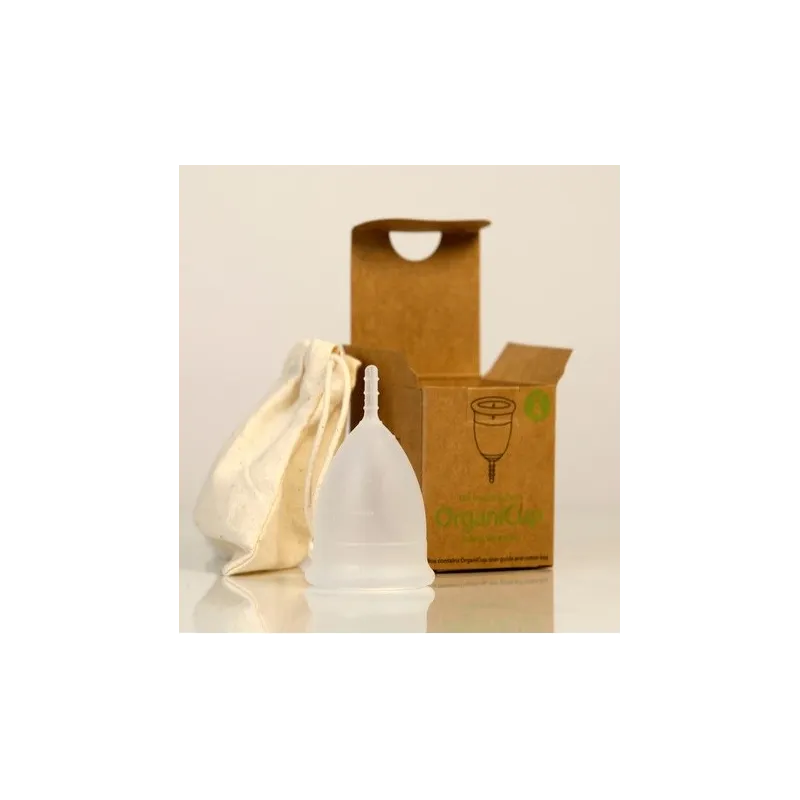 OrganiCup Coupe menstruelle réutilisable