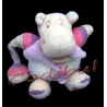 DOUDOU ET COMPAGNIE Doudou boule hippopotame LEO Z'AMIGOLOS hochet