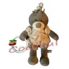 NOUKIE'S DOUDOU TAUPE EMMA HOCHET