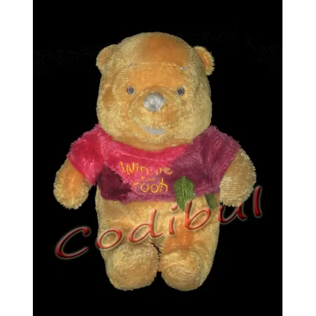 NICOTOY DISNEY DOUDOU WINNIE FEUILLE