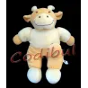 ALTHANS CLUB Doudou musical girafe vache jaune