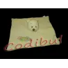 DISNEY CARREFOUR Doudou Plat Winnie Jaune oiseau abeille