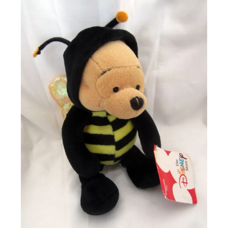 DISNEY STORE Winnie l'ourson déguisé en abeille