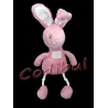 CONFETTI Doudou Mon petit lapin rose