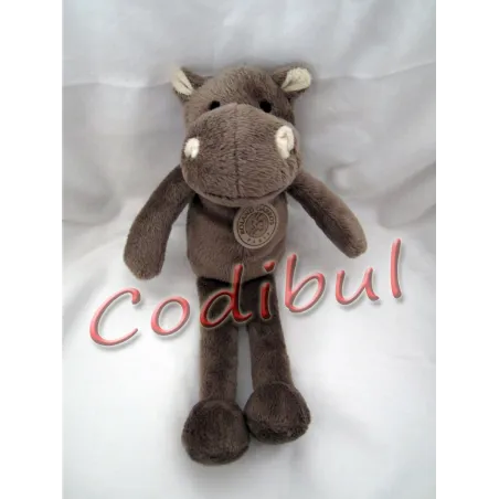 DOUDOU ET COMPAGNIE HIPPOPOTAME ROLAND GARROS