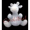 TARTINE ET CHOCOLAT DOUDOU GIRAFE TABLIER BLEU