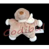 TIAMO Doudou ours charly et cie hochet
