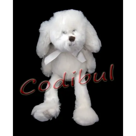 BUKOWSKI peluche chien Petit Marius 25 cm