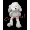 BUKOWSKI peluche chien Petit Marius 25 cm