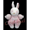 TARTINE ET CHOCOLAT DOUDOU LAPIN VICHY ROSE