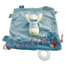 NOUKIE'S Doudou plat Ane Paco Captain bateau bouée