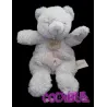 BABY NAT' ours poils gris croix ventre