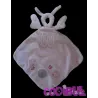 OBAIBI Doudou plat papillon mauve