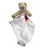 SUCRE D'ORGE ours cajou pantalon rouge et mouchoir