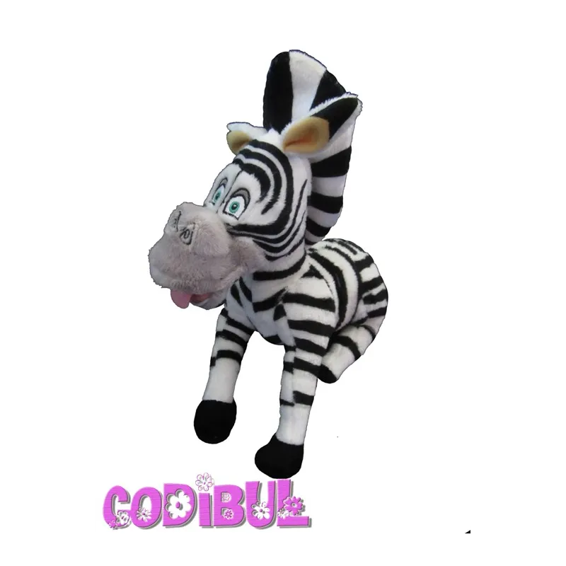 GIPSY DOUDOU MARY LE ZEBRE Madagascar 2