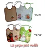 Lot de 3 Bavoirs bébé ou enfant