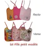 Lot de 3 Bavoirs bébé ou enfant