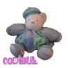 KALOO Doudou ours patapouf Lagon beret