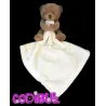 BABY NAT' ours marron et son mouchoir