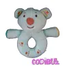 Doudou hochet anneau koala bleu Zen SYSTEME U